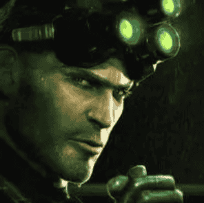 Sam Fisher AI Voice