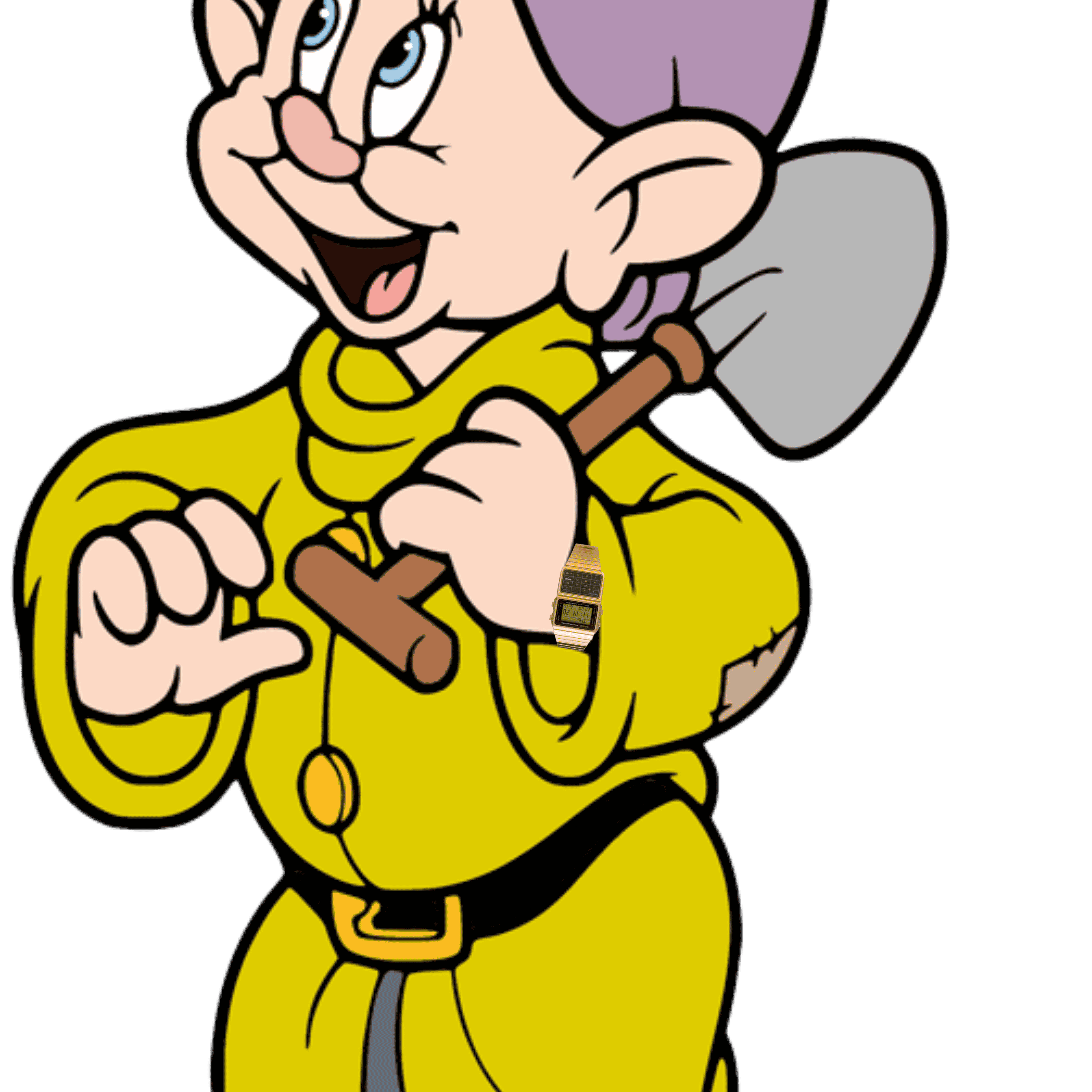 Dopey the Dwarf (Mouse Planet podcast) (Dee Bradley Baker) AI Voice