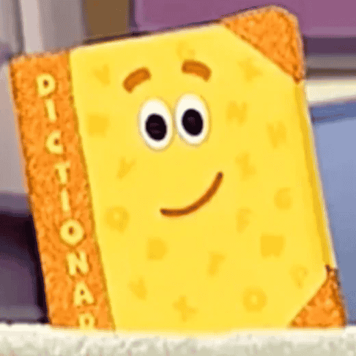 Dictionary (Blue's Room) AI Voice