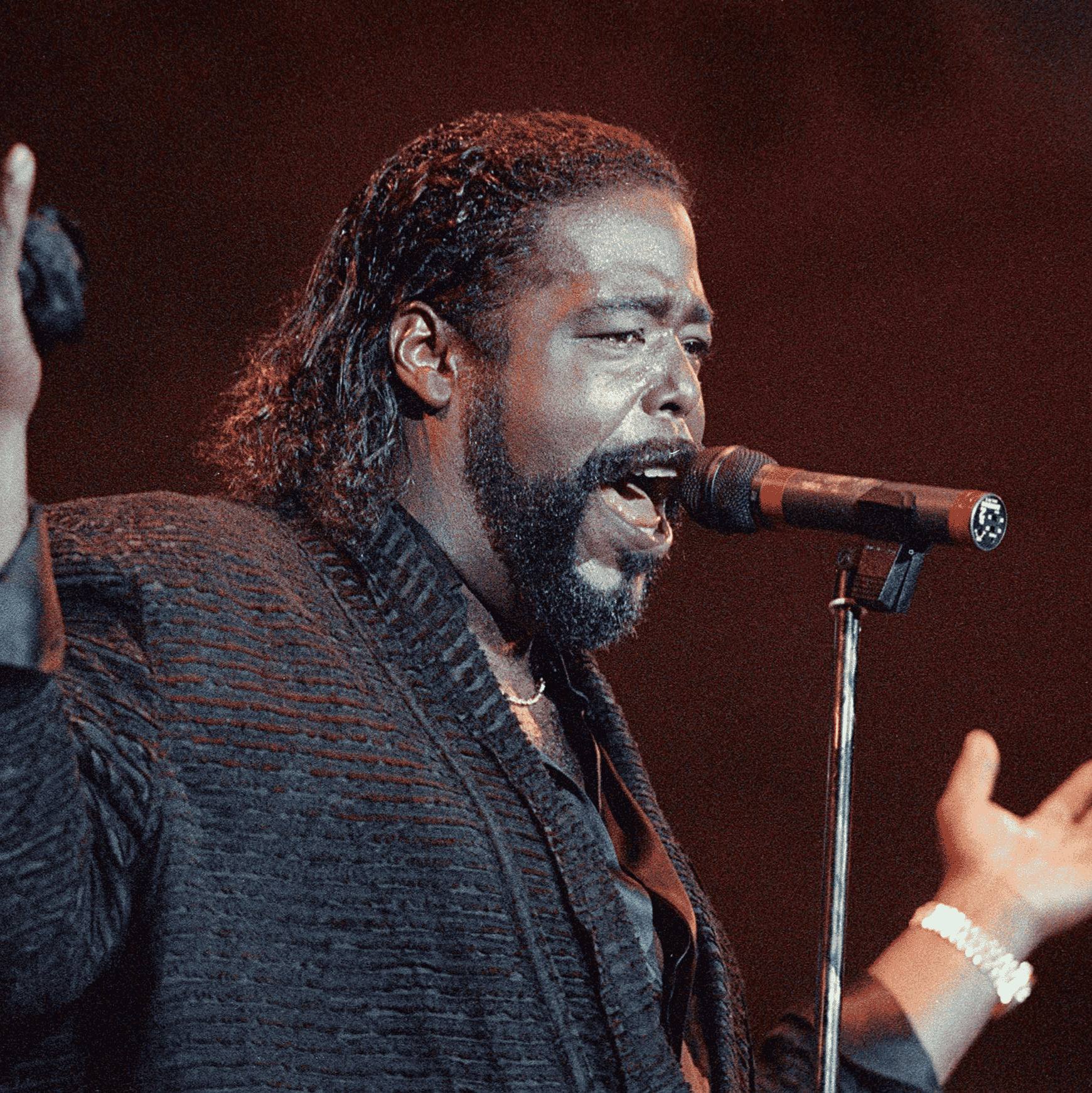 Barry White AI Voice