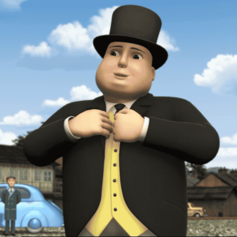 Sir Topham Hatt (Kerry Shale) AI Voice