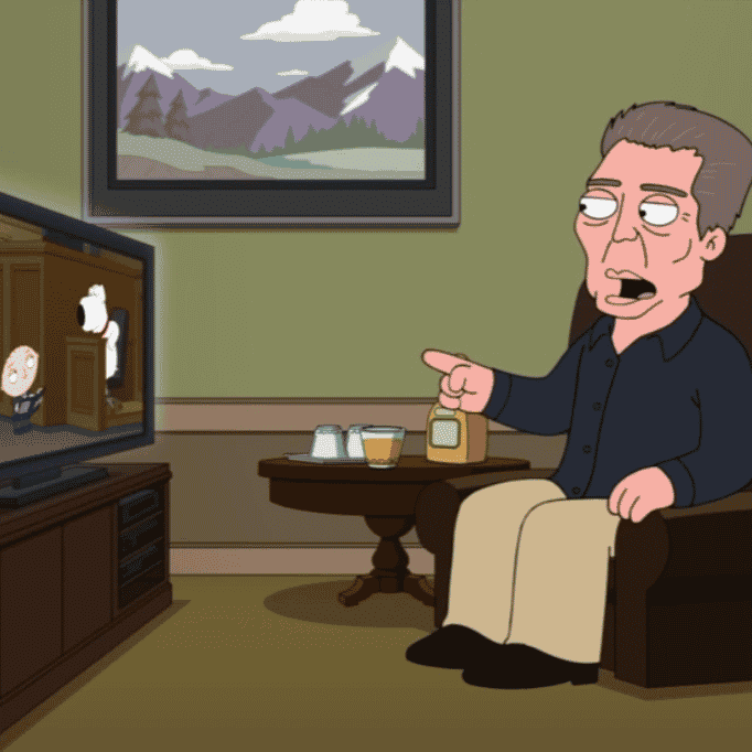 Christopher Walken (Family Guy) Image