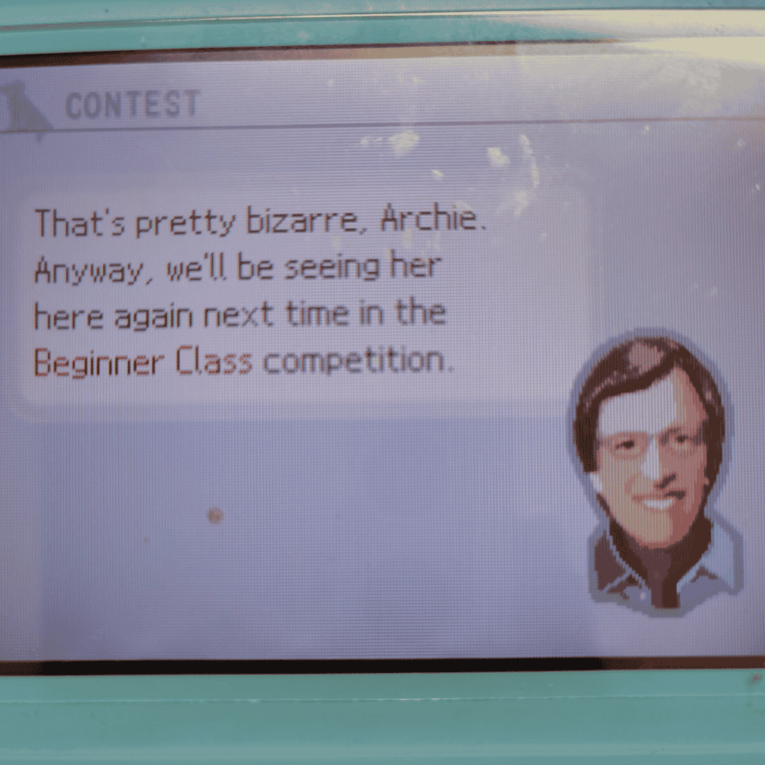 Ted Rumsworth (Nintendogs) Image