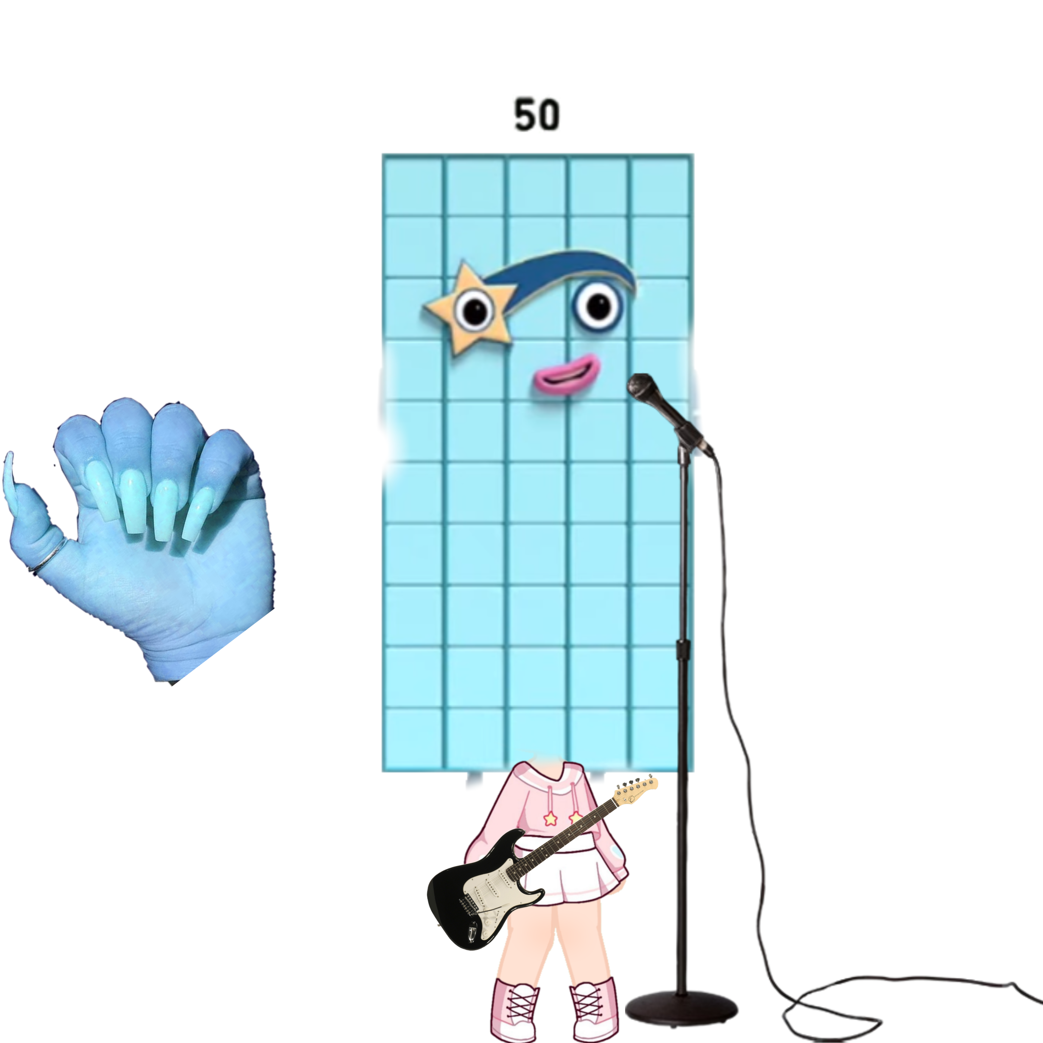 50 (numberhumans) AI Voice