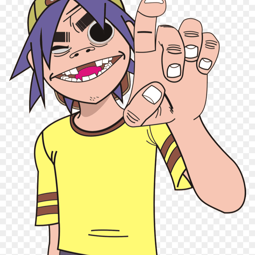 2-D (Gorillaz) AI Voice