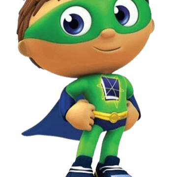 Super why AI Voice