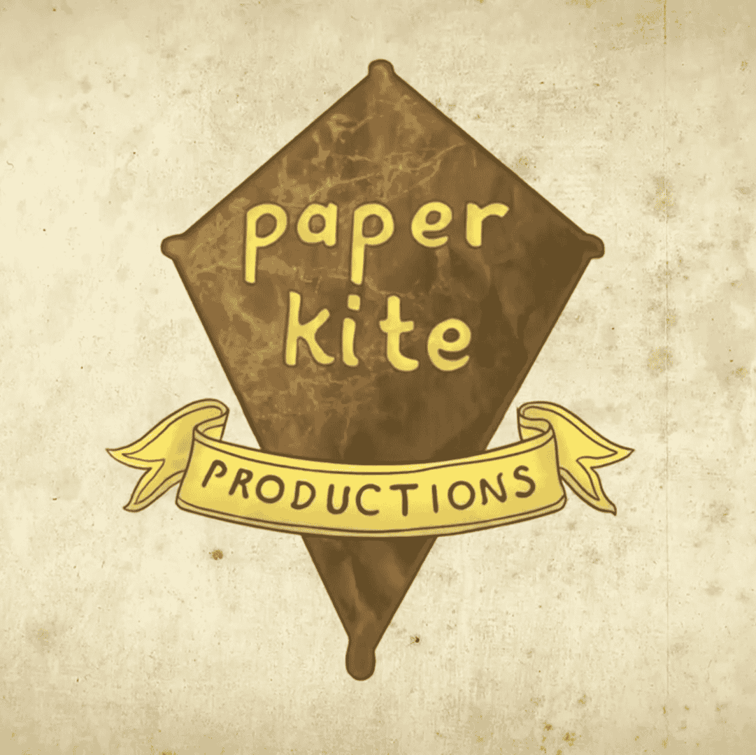 Paper Kite Productions Logo AI Voice