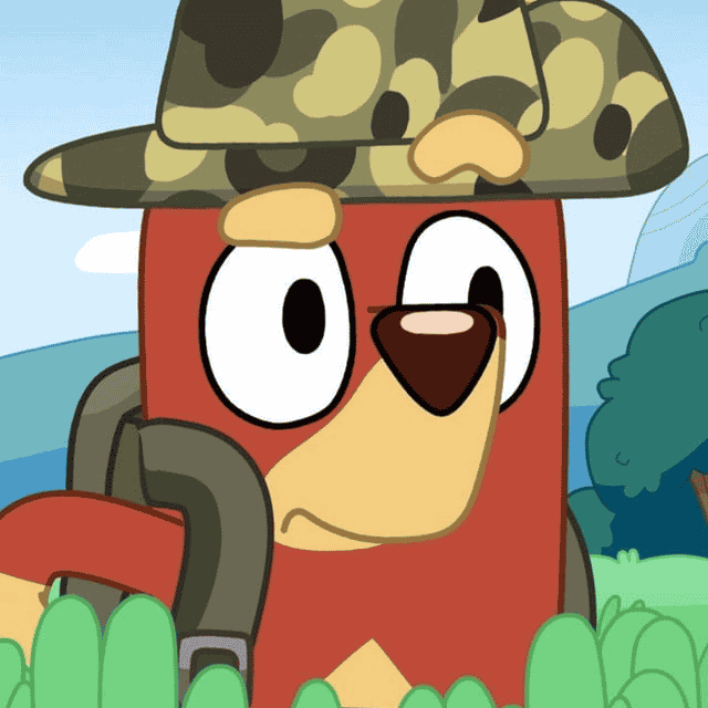 AI Rusty (Bluey) Voice Image