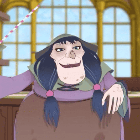 The Shortbread Witch (Regal Academy) AI Voice