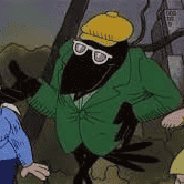 Effeminate Crow (Fritz the Cat) AI Voice