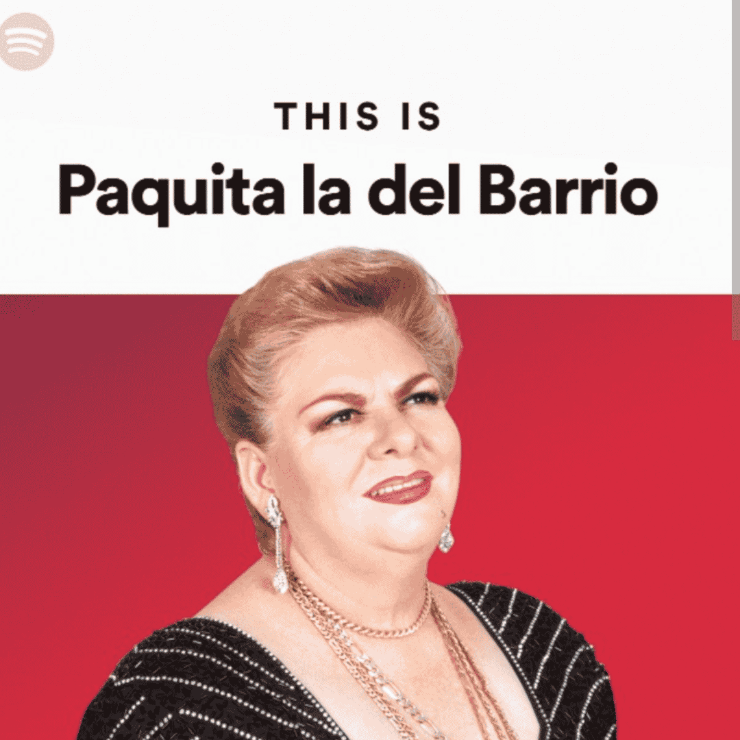 Paquita la del barrio  AI Voice