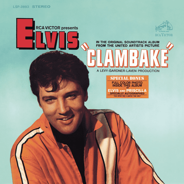 Elvis Presley (Clambake) AI Voice