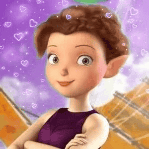 Zephyr (Disney Fairies) AI Voice