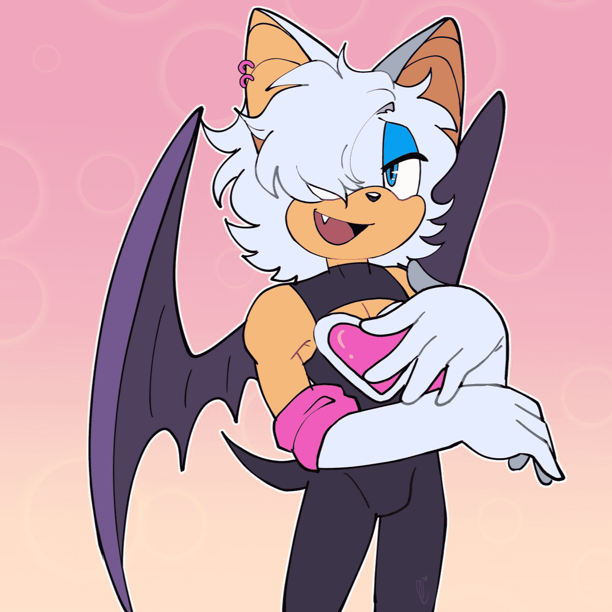 Rouge The Bat  AI Voice