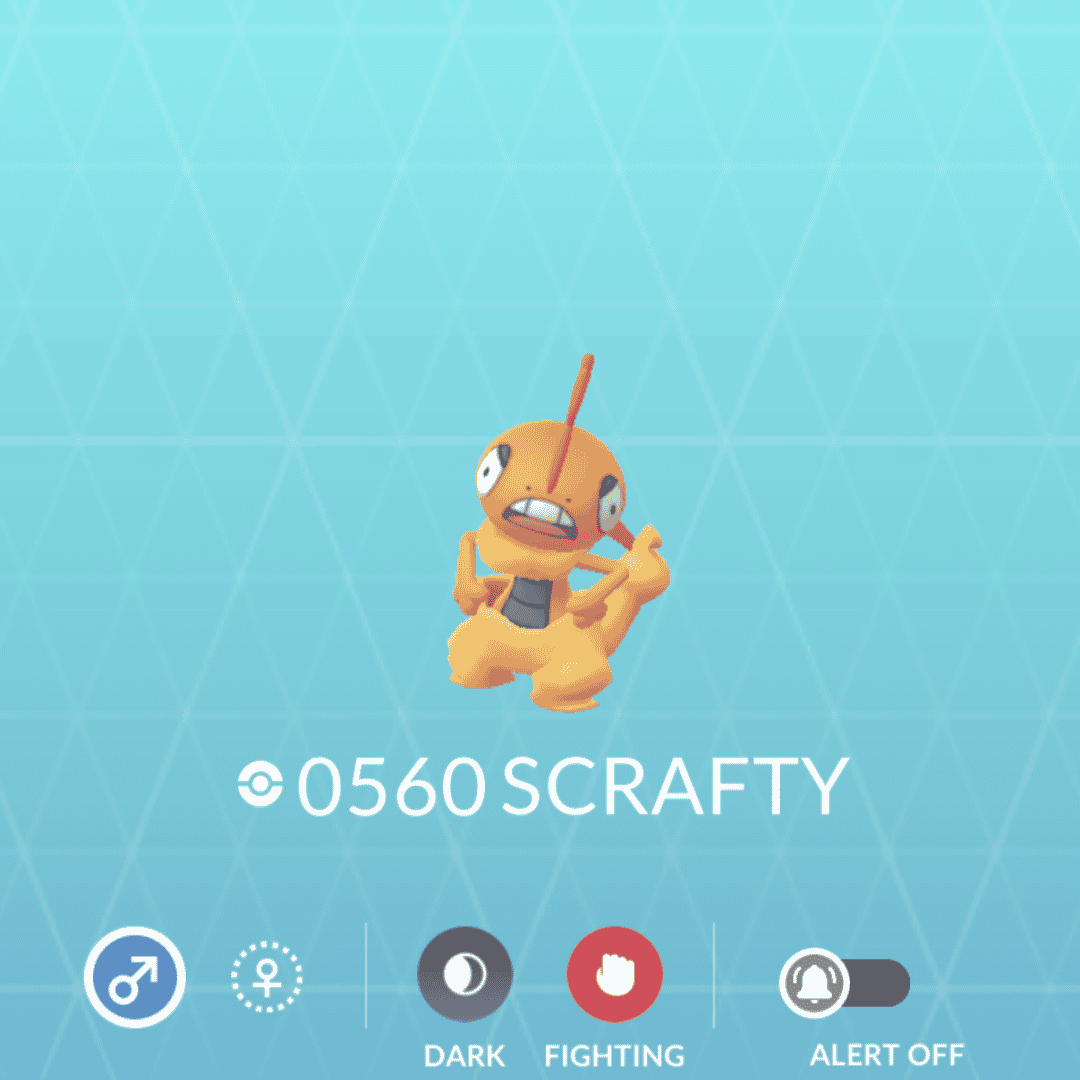 scrafty (pokemon) AI Voice