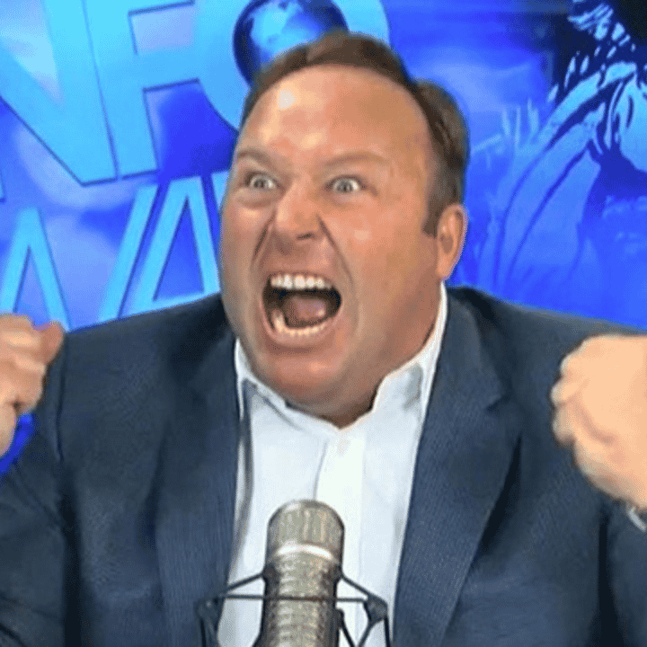 Alex jones unhinged Image