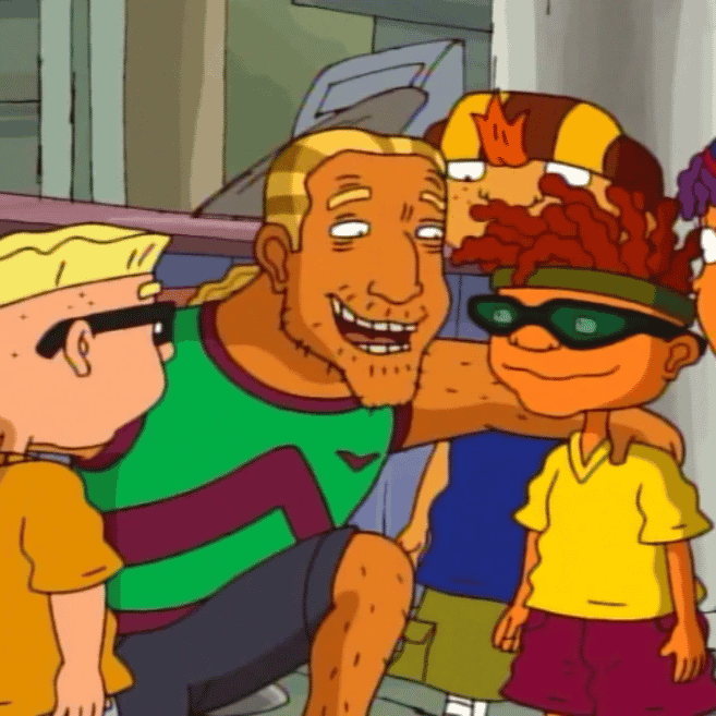 Rhino (Rocket Power) (Jamie Alcroft) AI Voice