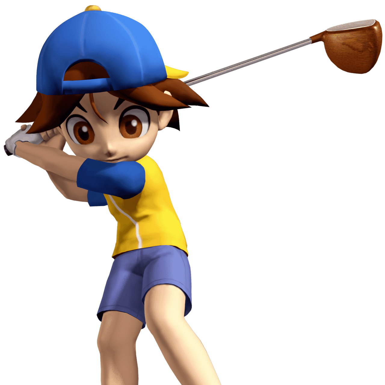 Neil (Mario Golf Tour) AI Voice