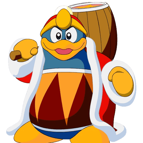 King Dedede (Kirby Right Back At Ya) Image