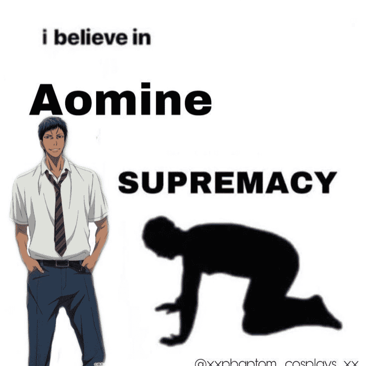 AOMINE😩 AI Voice