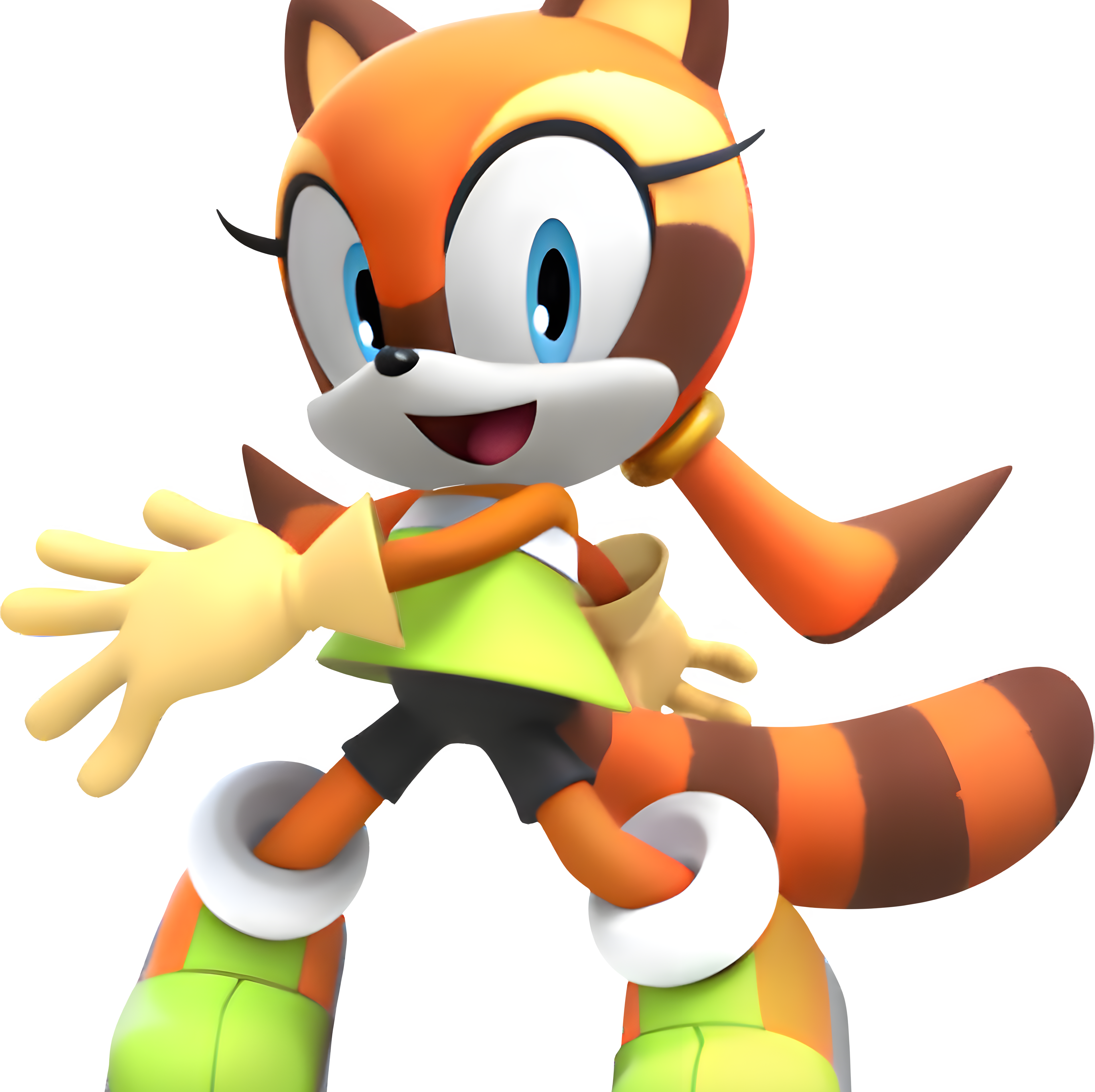 Marine the Raccoon (Sonic) AI Voice