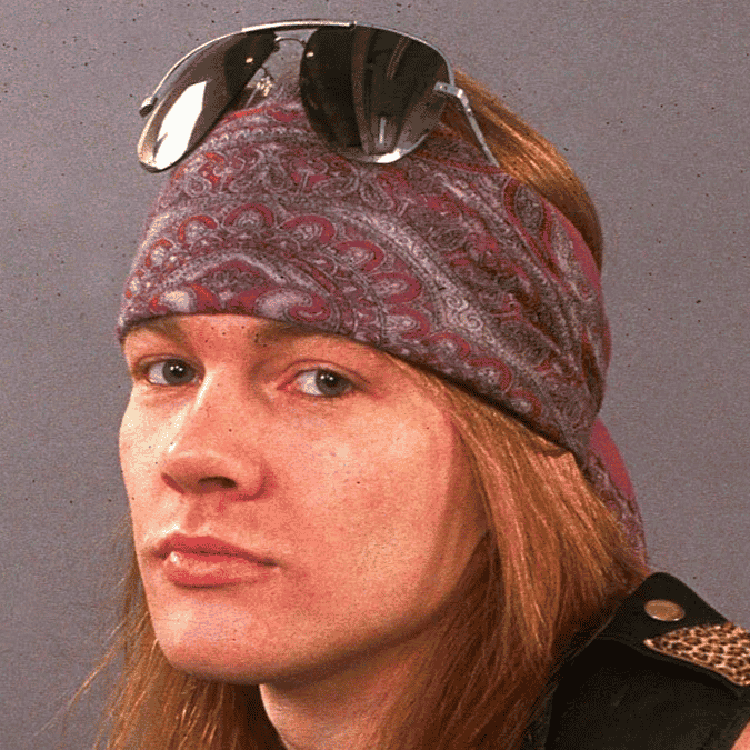 Axel Rose AI Voice