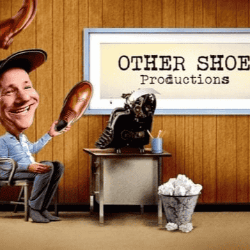 Other Shoe Productions Logo AI Voice