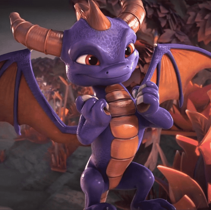 Spyro - hero [Justin Long] AI Voice
