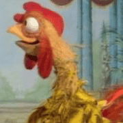 T.R. The Rooster (Jerry Nelson) (The Muppets Musicians Of Bremen) AI Voice
