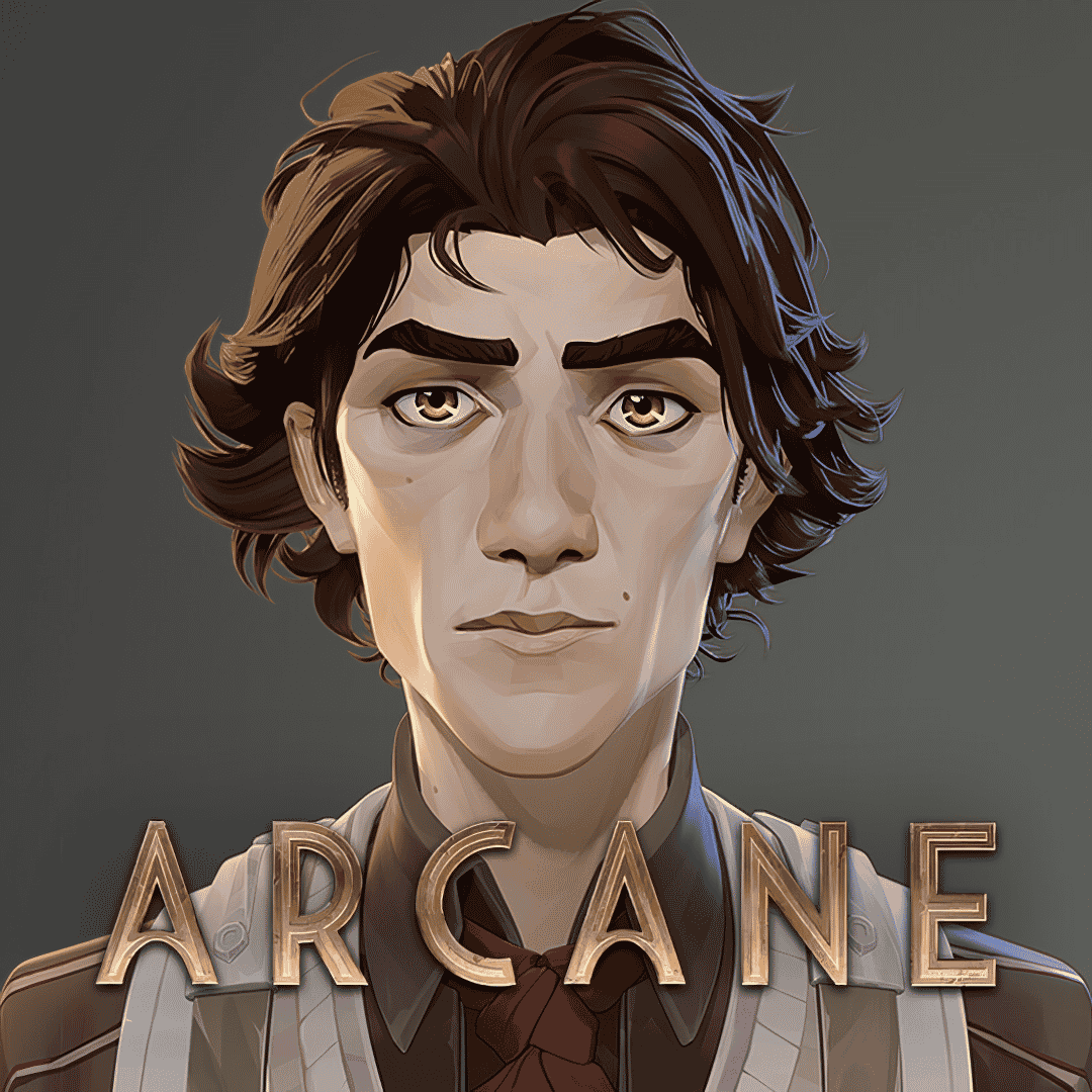 Viktor from arcane AI Voice