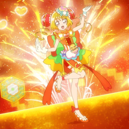 Hanamichi Ran Pretty Cure Image