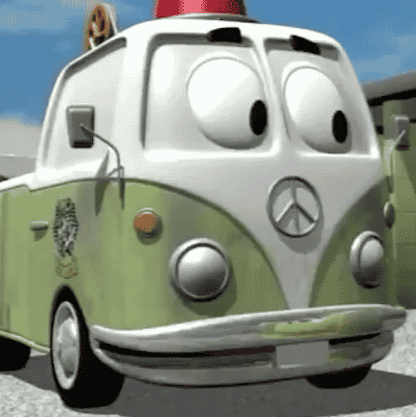 Kombo (The Little Cars in The Great Race) AI Voice