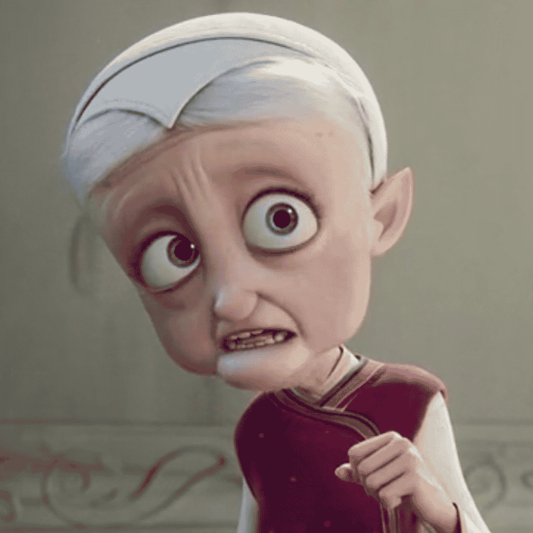 Old Maid (Spellbound) AI Voice
