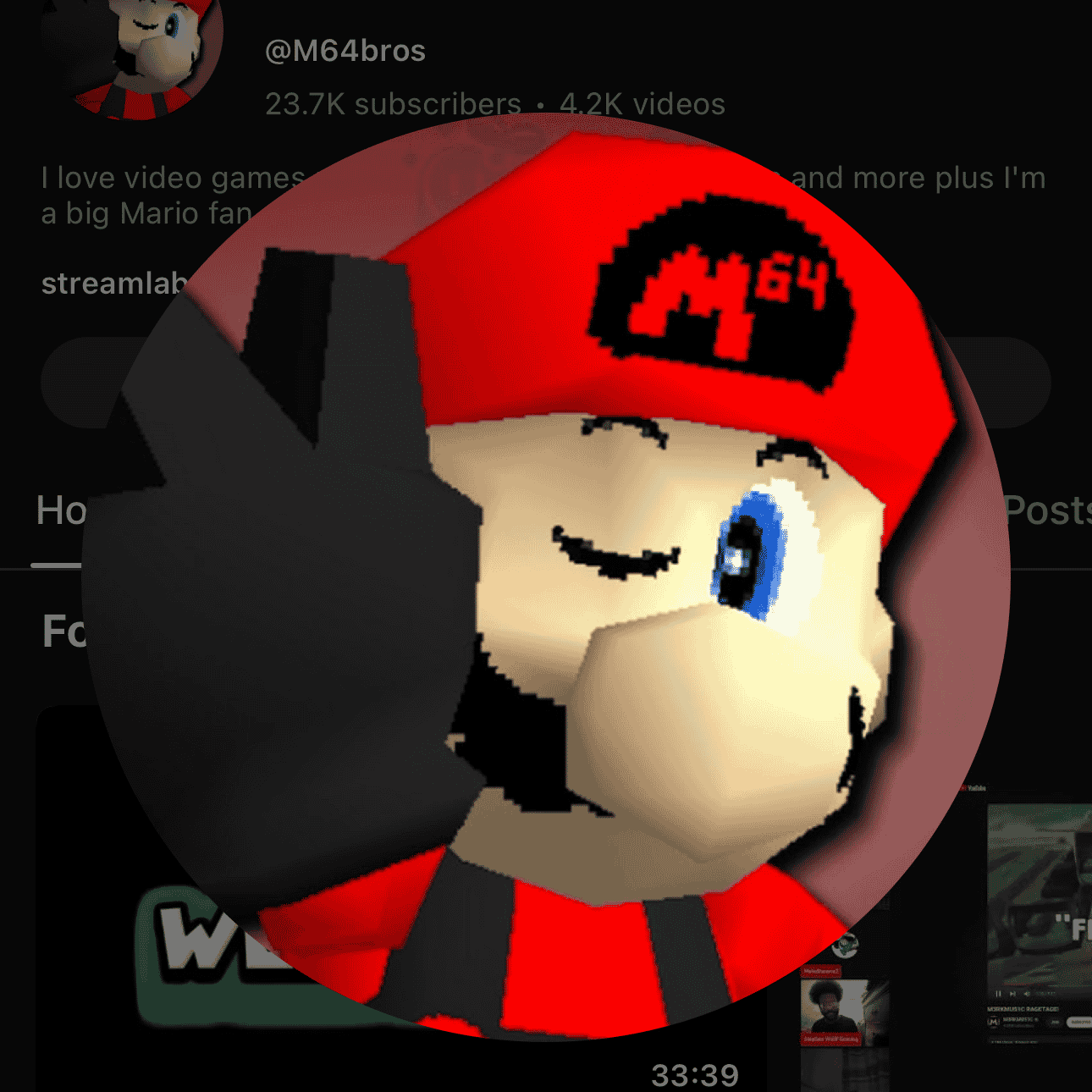 M64Bros AI Voice