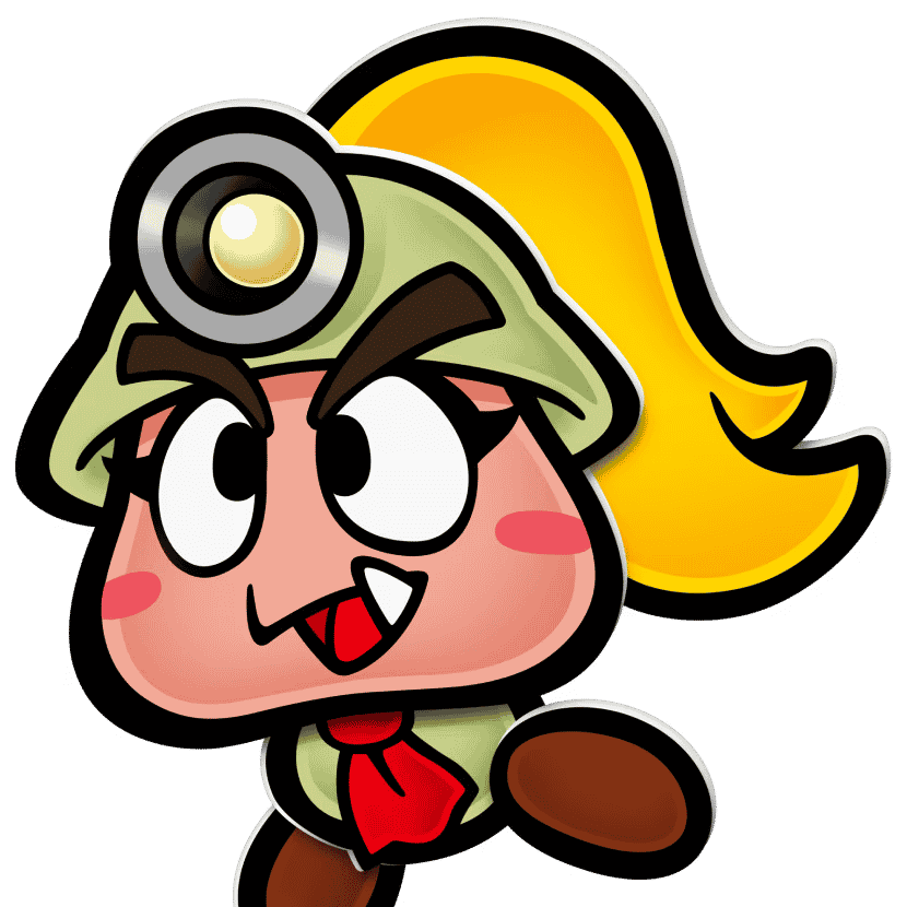 Goombella (Paper Mario) AI Voice