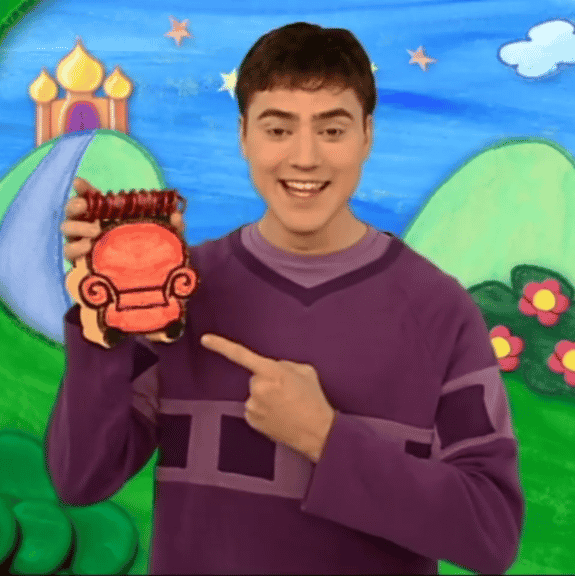 Joe (Blue's Clues) (Season 6) AI Voice