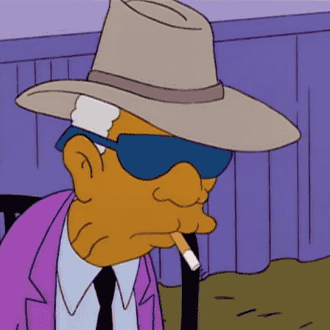 Blind Willie Witherspoon (Simpsons) Image