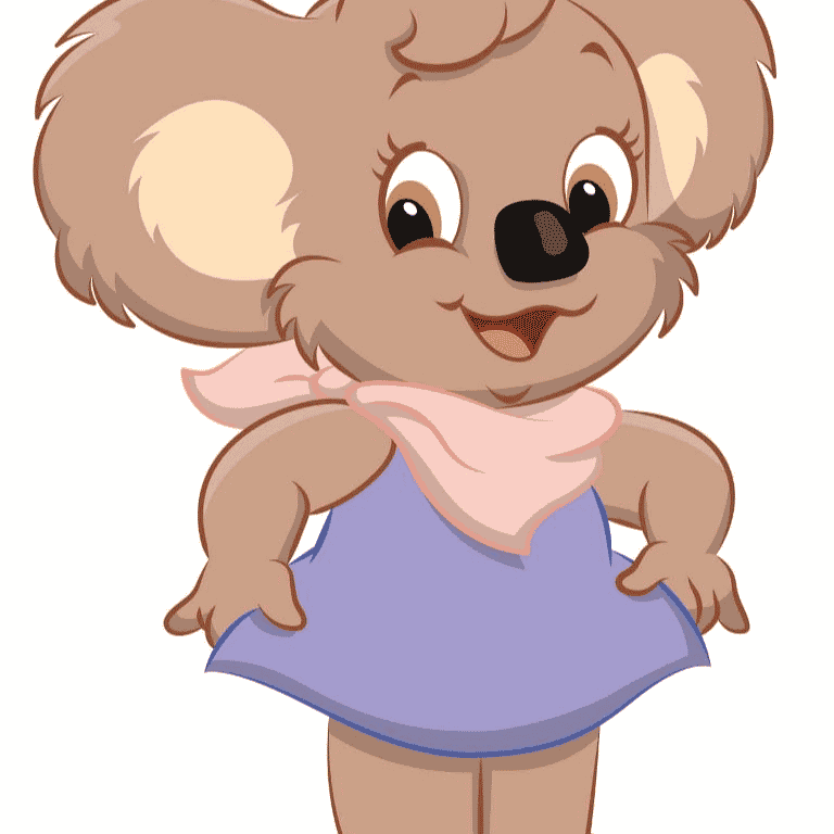 Nutsy Koala (Blinky Bill) AI Voice