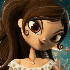Maria Posada (Zoe Saldana)  AI Voice