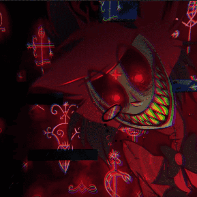 Alastor+(Radio effect sound) AI Voice