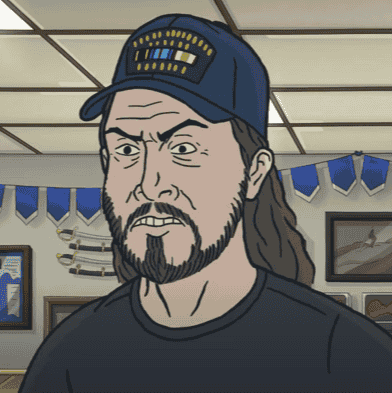 Suspicious Veteran (Beavis and Butt-Head AI Voice