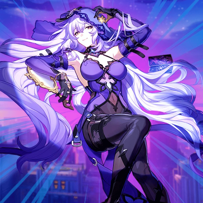 Blackswan Honkai Star Rail ( JP Dub) AI Voice