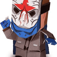 sokol (payday 2) AI Voice