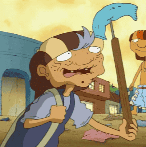 Old Man Twister (Rocket Power) (Ulises Cuadra, Sr.) AI Voice