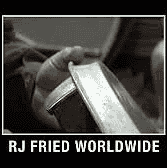 RJ Fried Worldwide Logo AI Voice