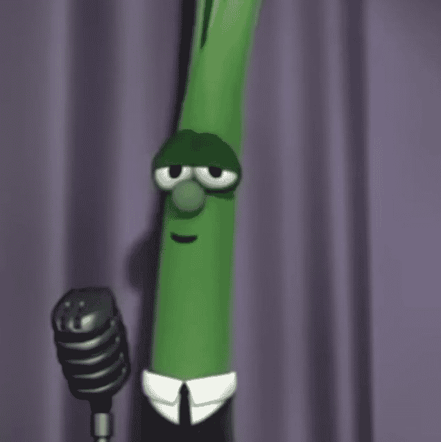 Scallion #2 (VeggieTales) AI Voice