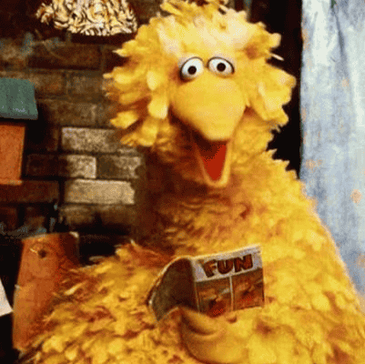 Big Bird (Caroll Spinney) AI Voice