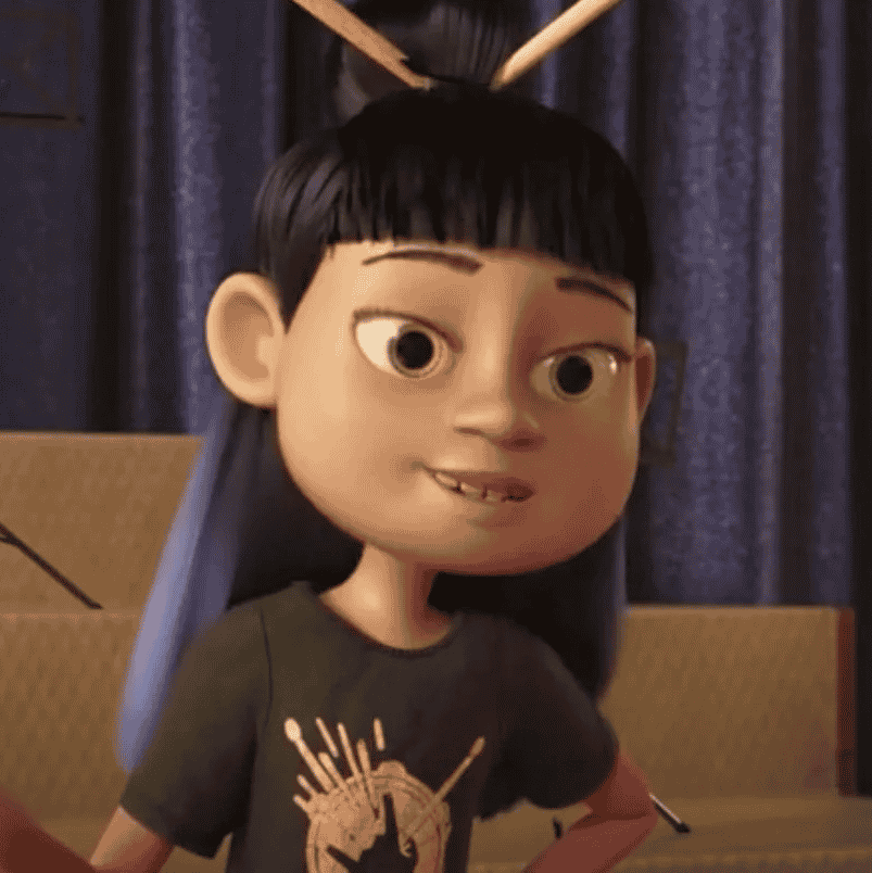 Abi (My Freaky Family) AI Voice