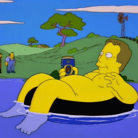 Prime Minister Andy (Simpsons) Image