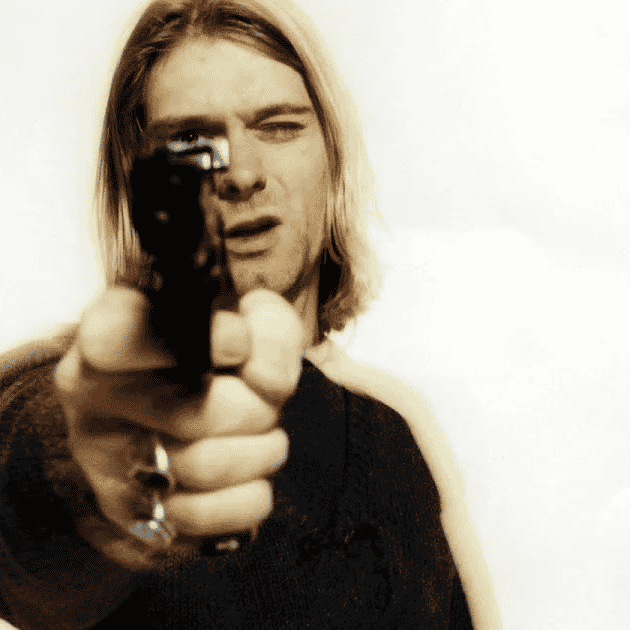 Kurt Cobain Image